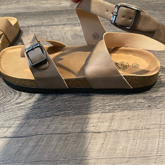 NWOT Wrap Around Ankle Sandal Flip Flops - Picture 5 of 5